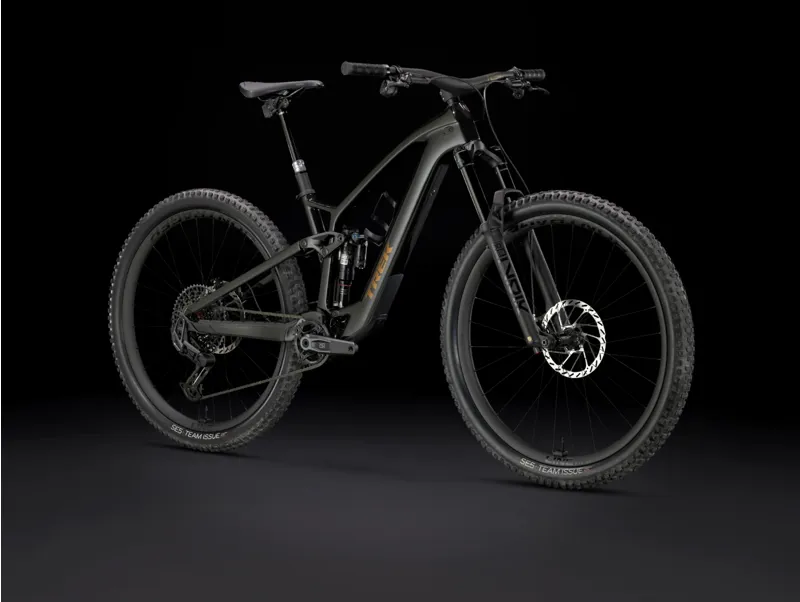 Trek Fuel EXe 9.9 X0 AXS Electric Full Suspension Mountain Bike 2025 in Smoke-1